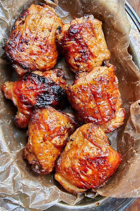 These air fryer chicken thighs are so good that you'll be making them ...
