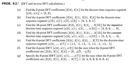 Image result for MATLAB Program to Perform Inverse DFT