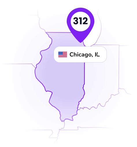 Image result for 312 Area Code Zip Code