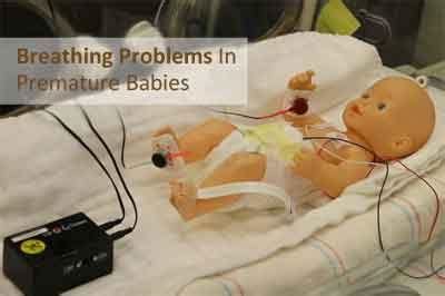 New device to treat breathing problems in premature babies
