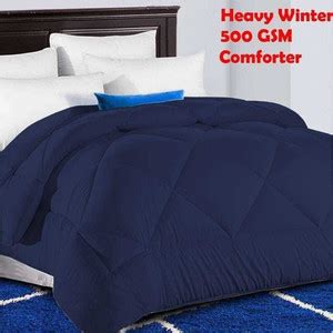 Relaxfeel Solid Double Comforter for Heavy Winter - Buy Relaxfeel Solid ...