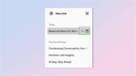 OpenAI lets you archive conversations in ChatGPT — here's how | Tom's Guide