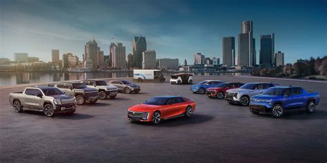 New Gm Future Vehicles