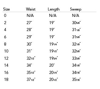 Ibiza Skirt | Garnet Hill