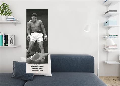 Buy Pyramid America Muhammad Ali vs Sonny Liston TKO Famous Boxing ...