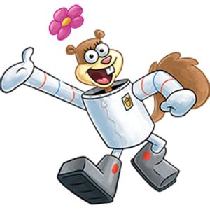 Image result for Sandy Cheeks Scientist