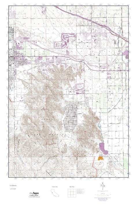 Map Of La Quinta California