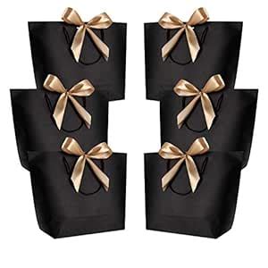 Gift Bags with Handles- WantGor 14.2x10.2x4.3inch Paper Party Favor Bag ...