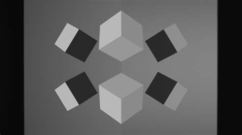 monochrome, cube, symmetry - wallpaper #203662 (1920x1080px) on Wallls.com