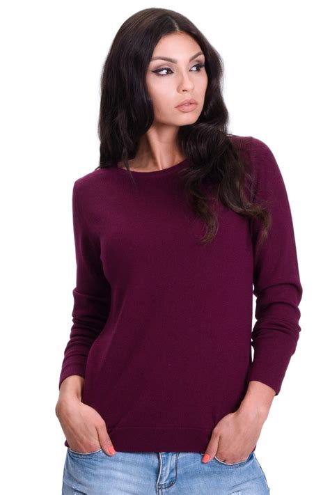 Women's Burgundy Sweater at Alyssa Massy-greene blog