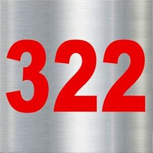 SRGInfotech Number Plate 322 Silver Brushed Type Acrylic Number Plate ...