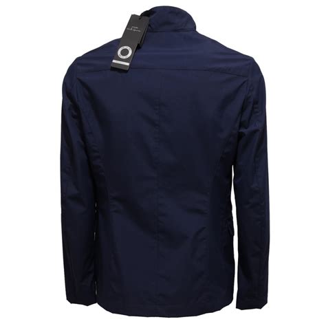 2236X giacca antivento uomo UP TO BE ANATHEMA jacket blue man