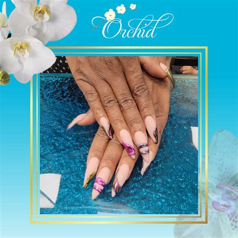 Nails by Jodi. | Orchid Nail Spa Bermuda