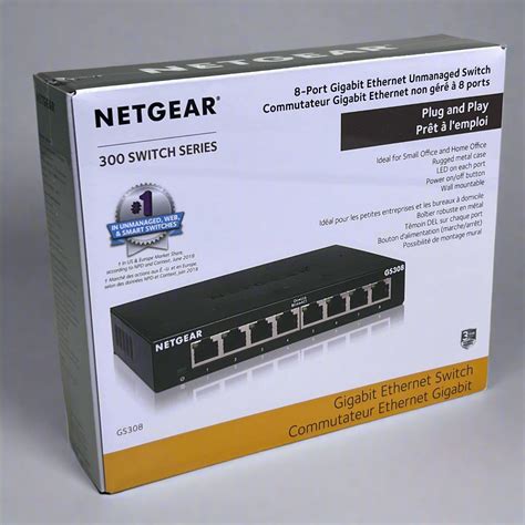 Image result for Configuration Switch Netgear