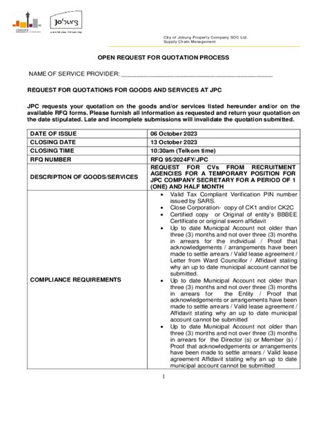 Fillable Online jhbproperty co Fillable Online jhbproperty co OPEN ...