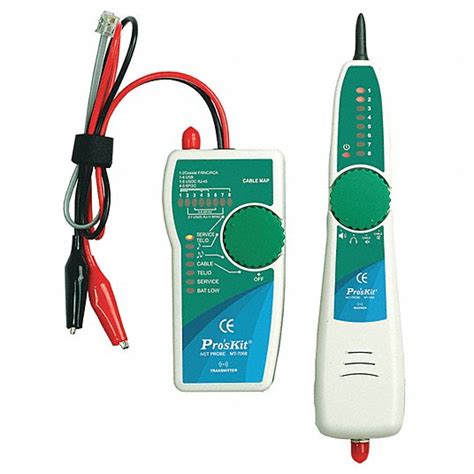 Toner/Probe Kit,RJ11,RJ45,USB,F,BNC,RCA - Grainger