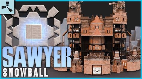 Image result for Rust Clan Base Design Bunker