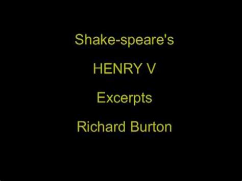 Image result for richard burton "henry v" 1951