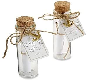 DIY Crafts Pack of 6 Pcs, Combo Offer, Message in Bottle Glass Favor ...