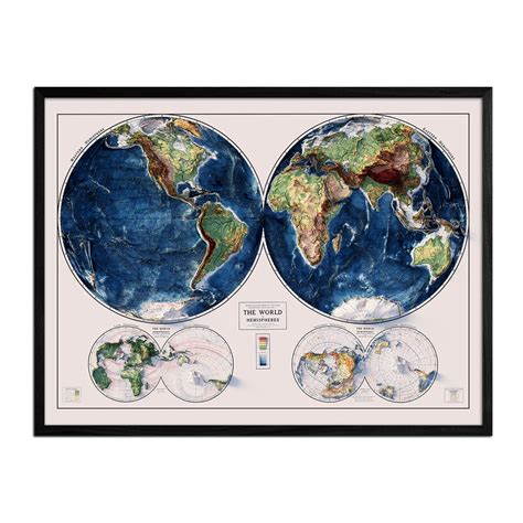 Northern Hemisphere Countries Map
