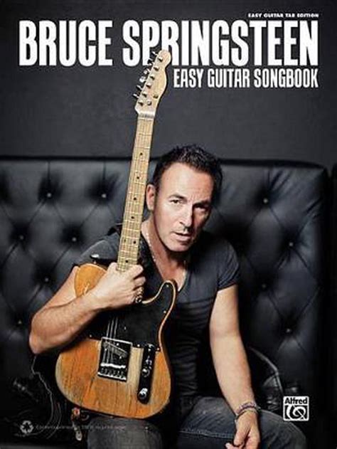 Bruce Springsteen Easy Guitar Songbook: Easy Guitar Tab by Bruce ...