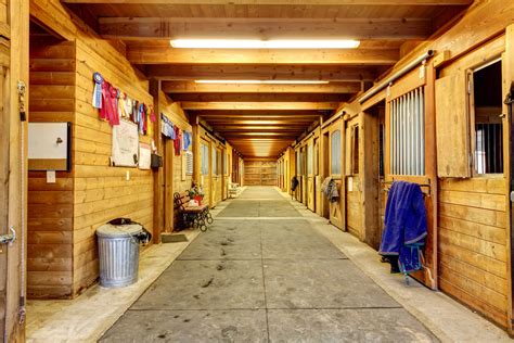 Best Flooring For Horse Barn at Jack Waller blog