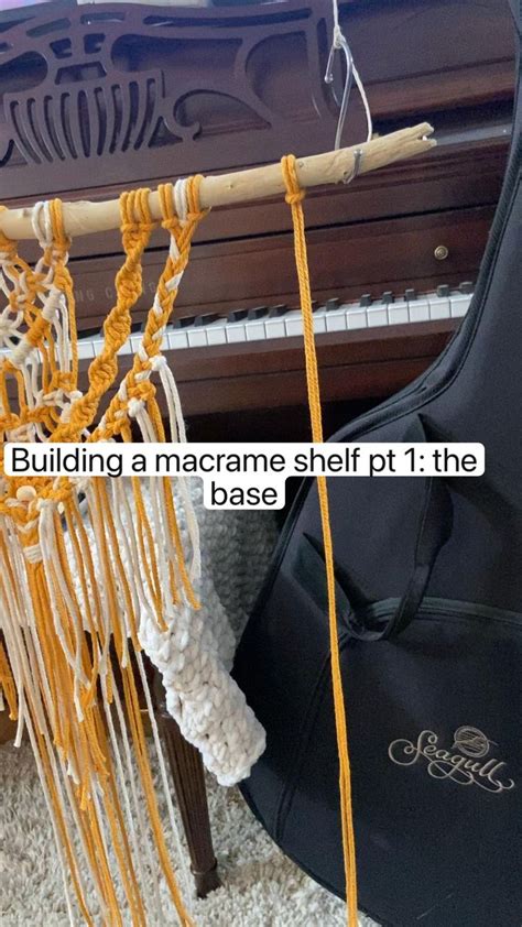 Image result for Macrame Shelves Tutorials