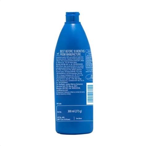 Parachute Coconut Oil - 100% Pure, 300 ml Bottle