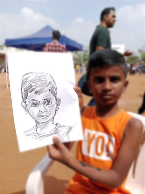 Portrait Painting Artists in Coimbatore