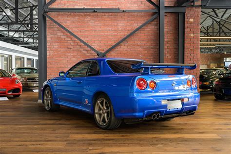 1999 Nissan Skyline R34 GT-R V Spec - Richmonds - Classic and Prestige ...