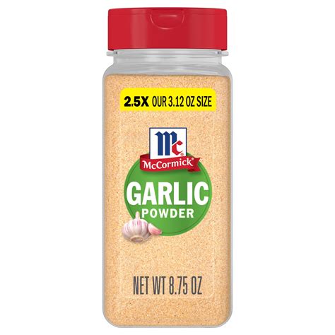 McCormick Kosher Garlic Powder, 8.75 oz Bottle Philippines | Ubuy