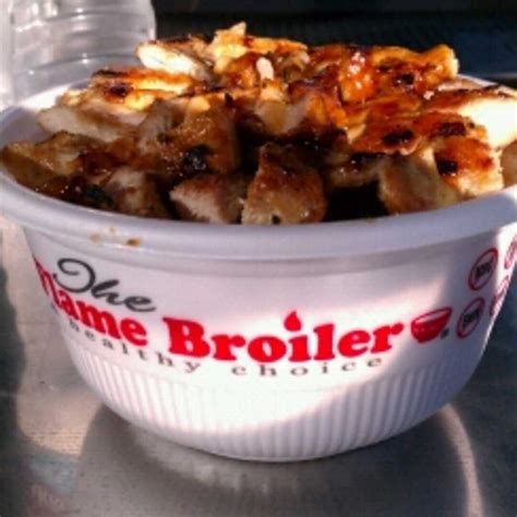 Tofu Bowl Flame Broiler Calories at Jason Lindstrom blog