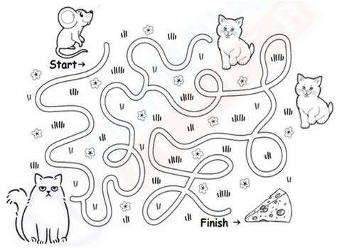 Maze Fun: Help the Hungry Mouse Find the Cheese! – Olympiad tester