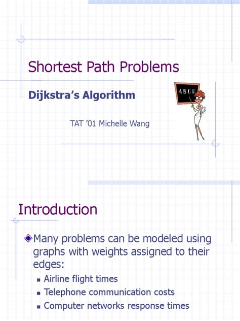 Dijkstra Algorithm Question 的图像结果
