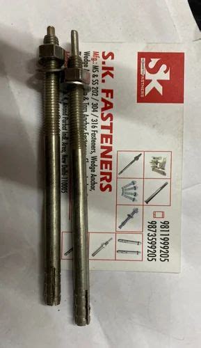 Manufacturer of Stainless Steel Fasteners & Anchor Fasteners by S. K ...