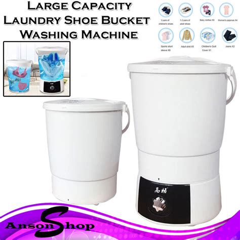 Image result for Portable Bucket Washing Machine
