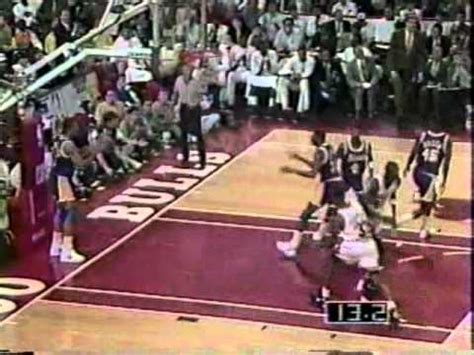 Chicago Bulls 1991 NBA finals highlights, Game 2 - YouTube