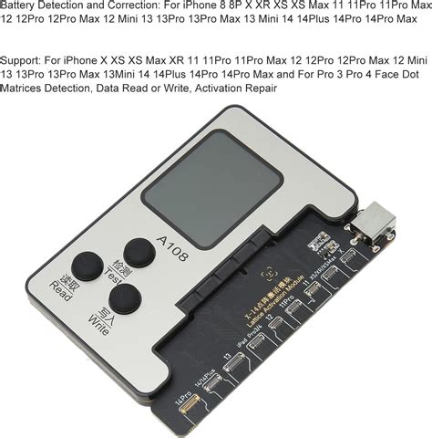 Buy Cell Phone Code Reader Programmer, with Battery Repair Module and ...