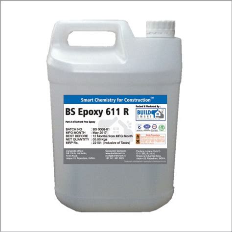BS Epoxy 611 R | Solvent Free Epoxy Resin