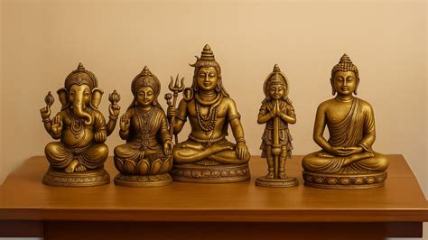 Top 5 Brass Idols to Bring Positivity and Prosperity Home – Mallapuram ...
