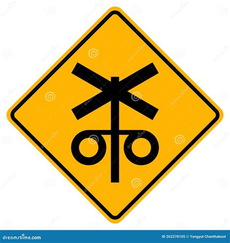 Image result for Level Crossing Symbol