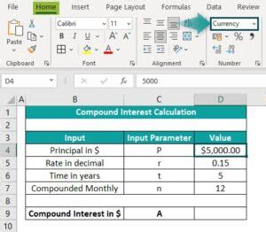 Writing Power Functions in Excel 的图像结果