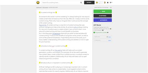 Content Writing Sample 的图像结果