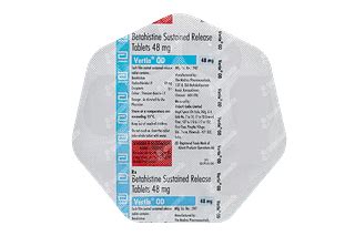 Vertin Od 48 MG | Order Vertin Od 48 MG Tablet Online at Truemeds