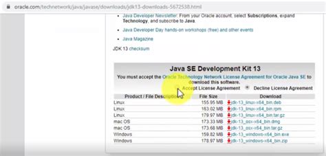 Image result for Java SE 13 Download