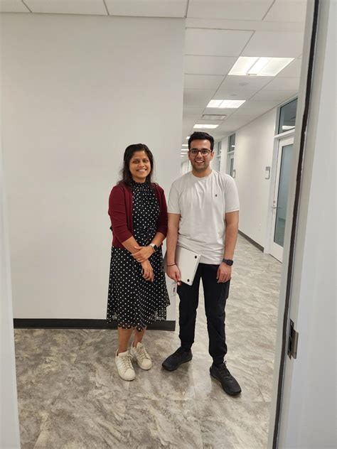 Dr. Navya Martin Kollapally and my PHD student Naren Khatwani FANTASTIC ...