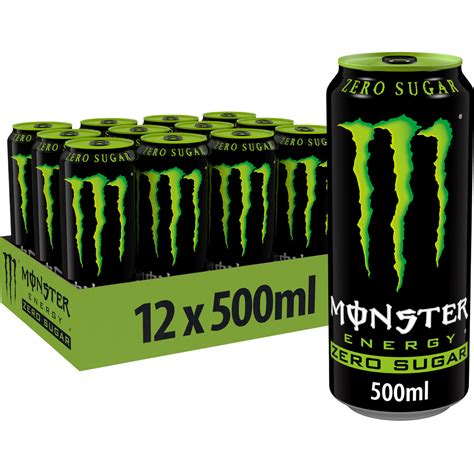 Monster Energy Ultra Zero Calories Sugar Free Drink India | Ubuy