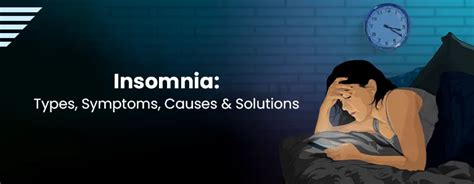 Insomnia: Types, Symptoms, Causes, and Solutions| Sprint diagnostics