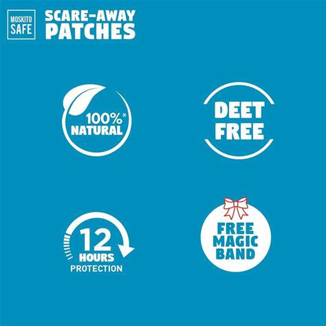 Buy MOSKITO SAFE NATURAL MOSQUITO REPELLENT PATCHES FOR KIDS| LEMON ...