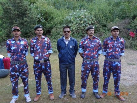 B.A.College of Agriculture NCC Unit took part in All India Trekking ...